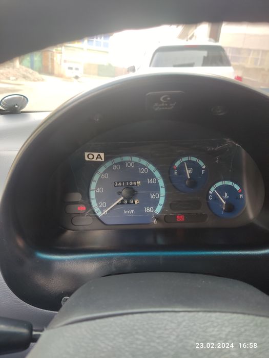 Matiz sotiladi 2 pozitsiya yevro