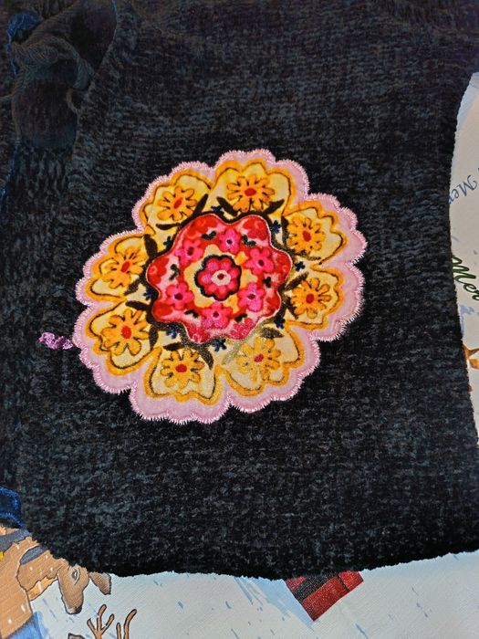 Blazer negru cu detalii!