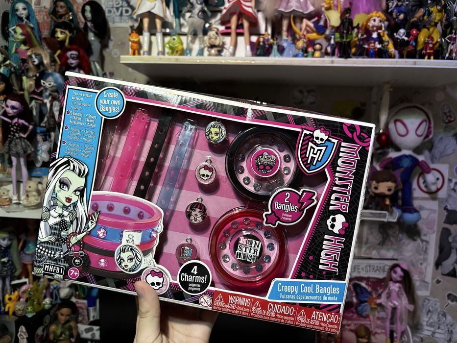 набор для создания украшений монстр хай