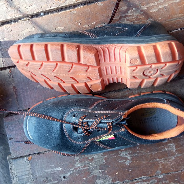 Спец обувь, рабочие полуботинки