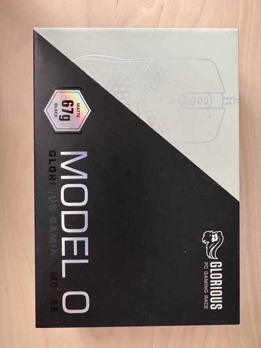 Vand mouse model O negru