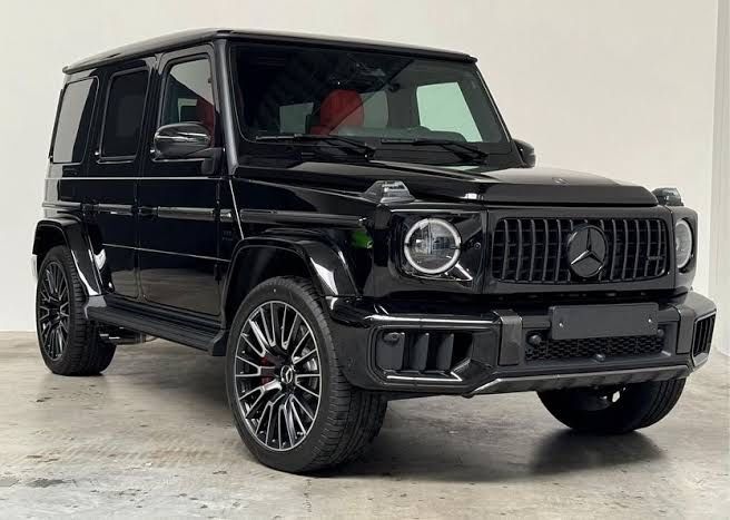 Комплект рестайлинга G63 AMG 2024