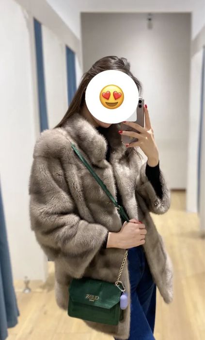 Шуба норковая натуралка