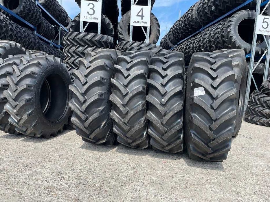 Anvelope cu 14Pliuri garantie 16.9-28 OZKA Cauciucuri tractor spate