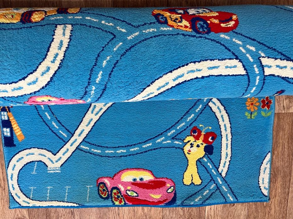 Детский ковер , натуральная шерсть
