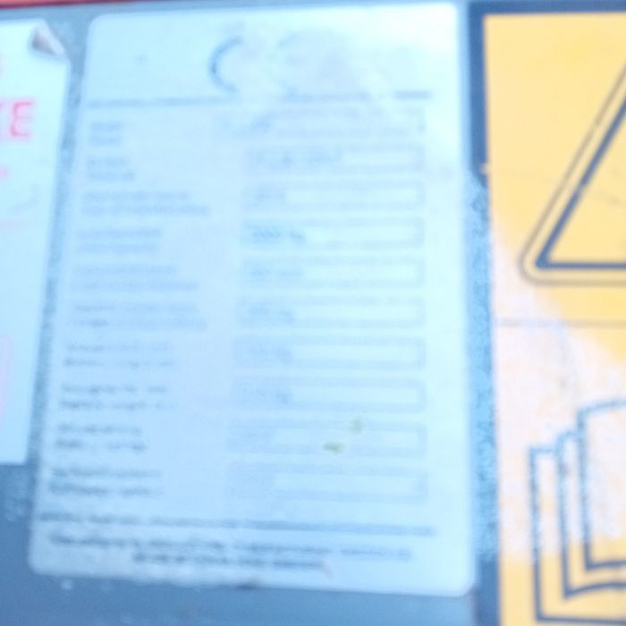 Електрическа палетна количка