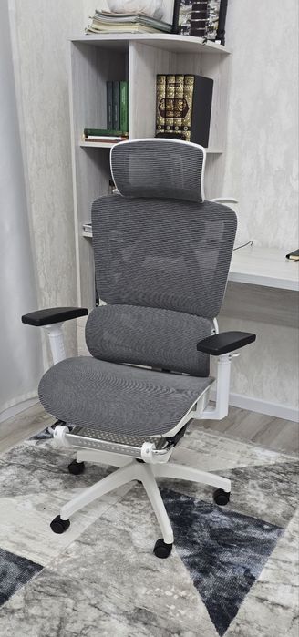 Эргономичное офисное кресло – удобный и современный дизайн!