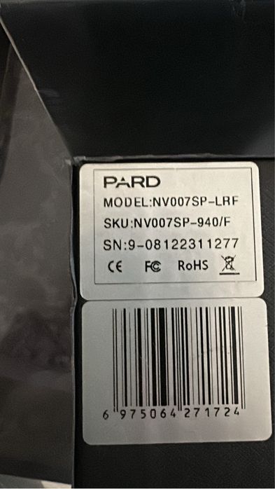 Pard NV007SP-LRF