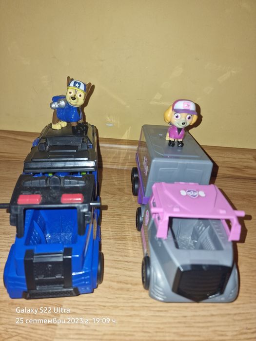 Камионите на Paw Patrol