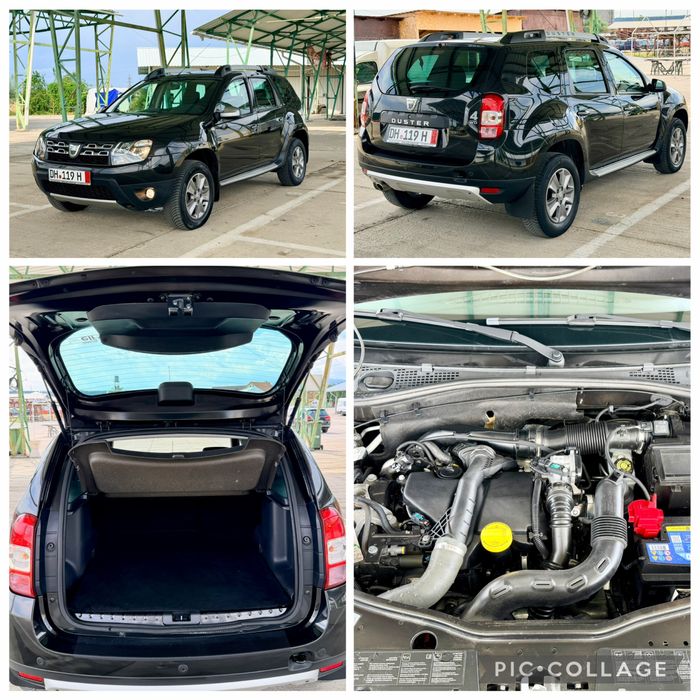 Dacia Duster Prestige 4x4 • 1.5 faci 110 CP • 2015 • 170.000 km REALI