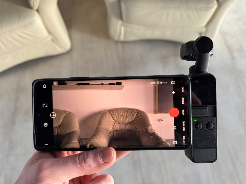Миникамера DJI Osmo Pocket 2 - запазена