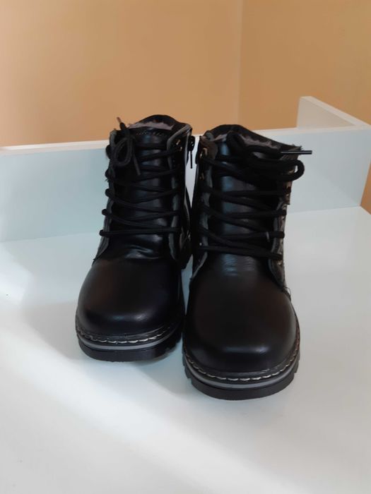 Ботинки новые зима детские