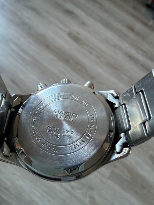 Часы Casio Beside кварцевые