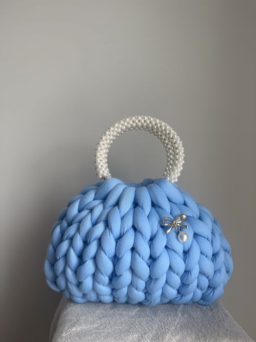 Чанта- ръчно плетена пефректна за всеки повод и подарък