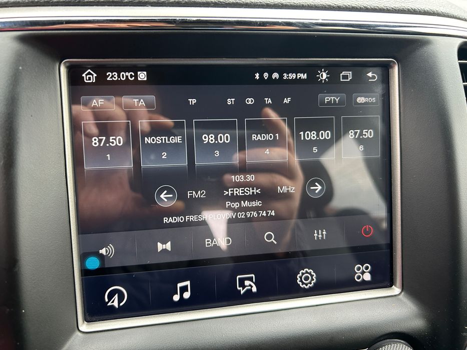 Android Auto/ Car Play Media Jeep, Dodge