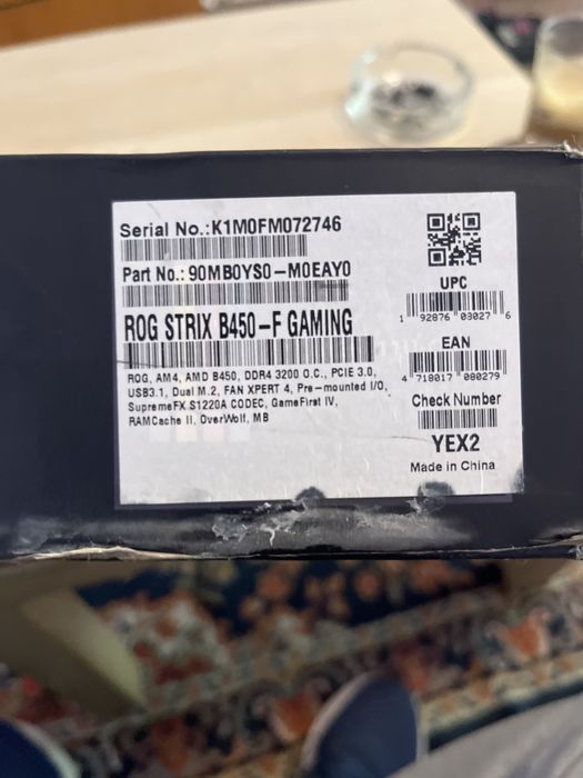 Placa de baza asus