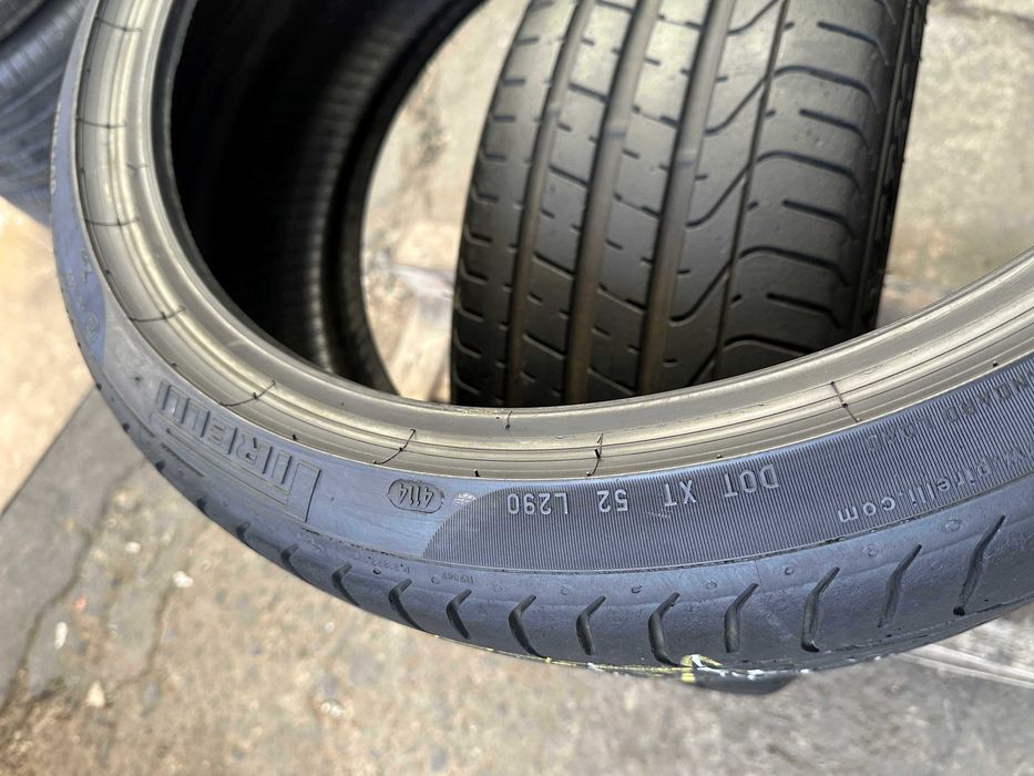 2x Anvelope Vara 245/35 R20 - Pirelli P Zero NO