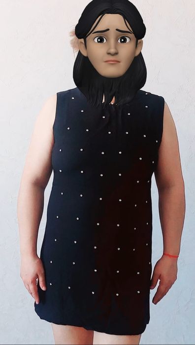 Платье 46-48размер