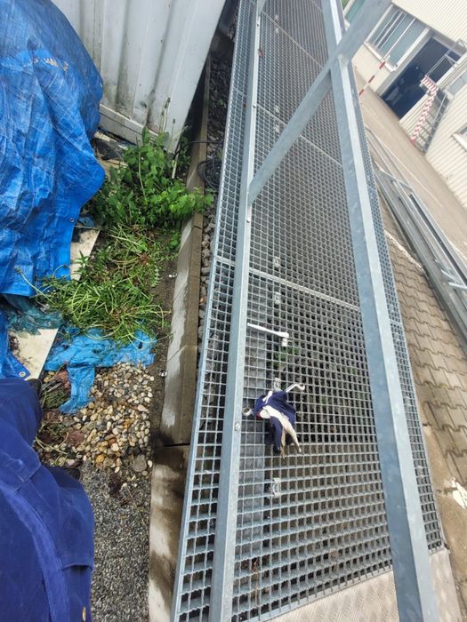 Rampa si platforma containere maritime