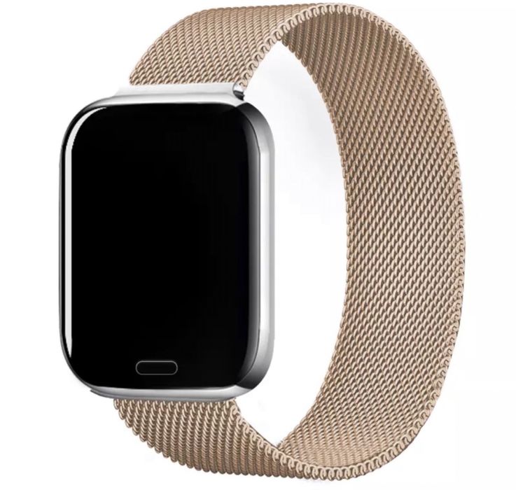 Curea Metalica Milanesse Apple Iphone Orice Serie ULTRA Folie Silicon