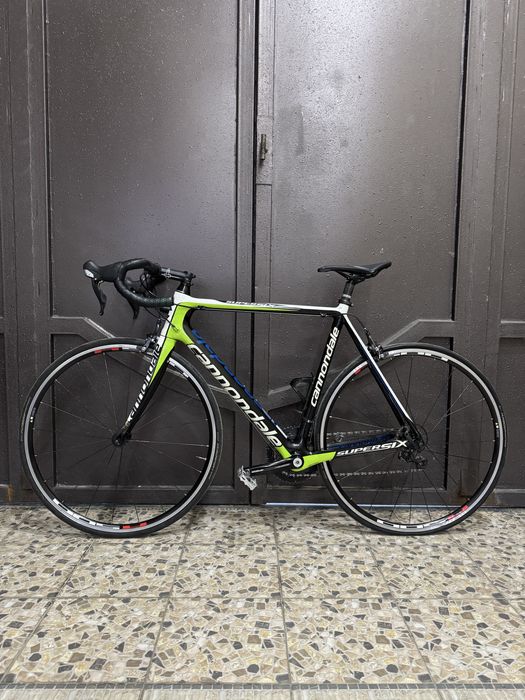 Cannondale SuperSix Full CARBON 56 размер shimano 105