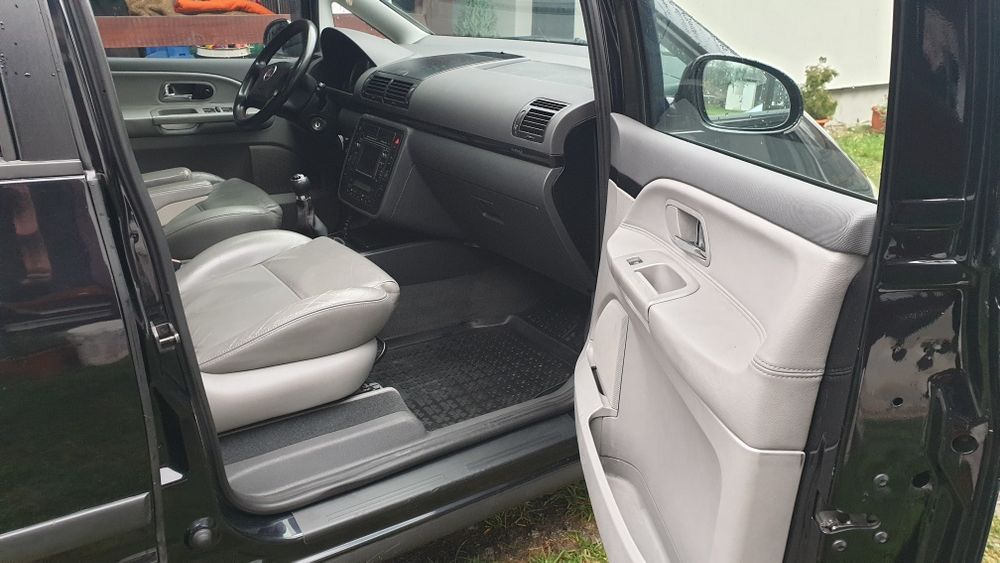 Seat Alhambra 2010 - carte service !