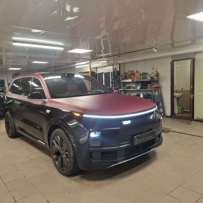 Бронирование кузова любым типом пленок