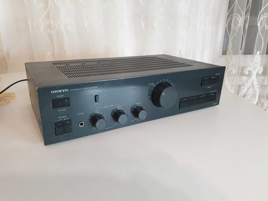 Усилитель Onkyo "Made in Japan.