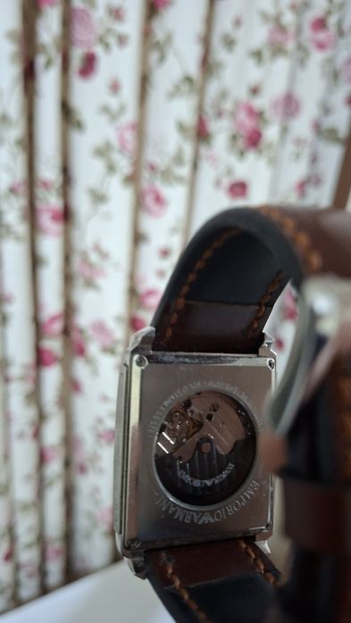 Ceas automatic  Armani  cu mecanism precis AR-4203