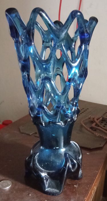 Vaza ceramică colorate.