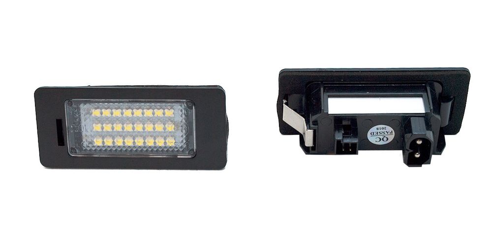 Set 2 Lampi LED placute numar BMW Seria 3 E90, E91, E92, E93