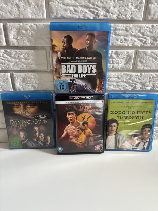 4k blu ray фильмы