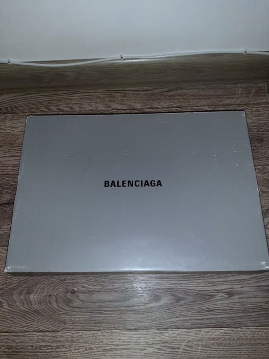 balenciaga 3 xl white gold 45 size