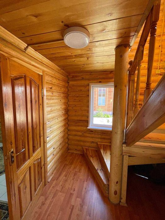 Коттедж в Боровом полностью из сруба