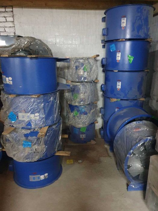 Осевой вентилятор POG Ventilyator Ventilyatsya