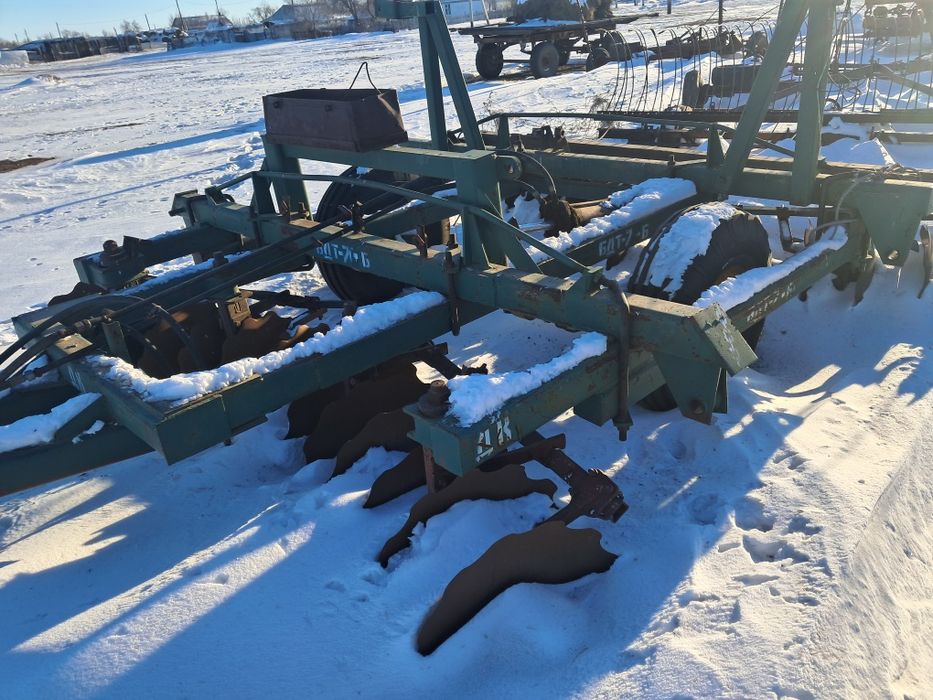 Дисковый борана бдд отличное состояние