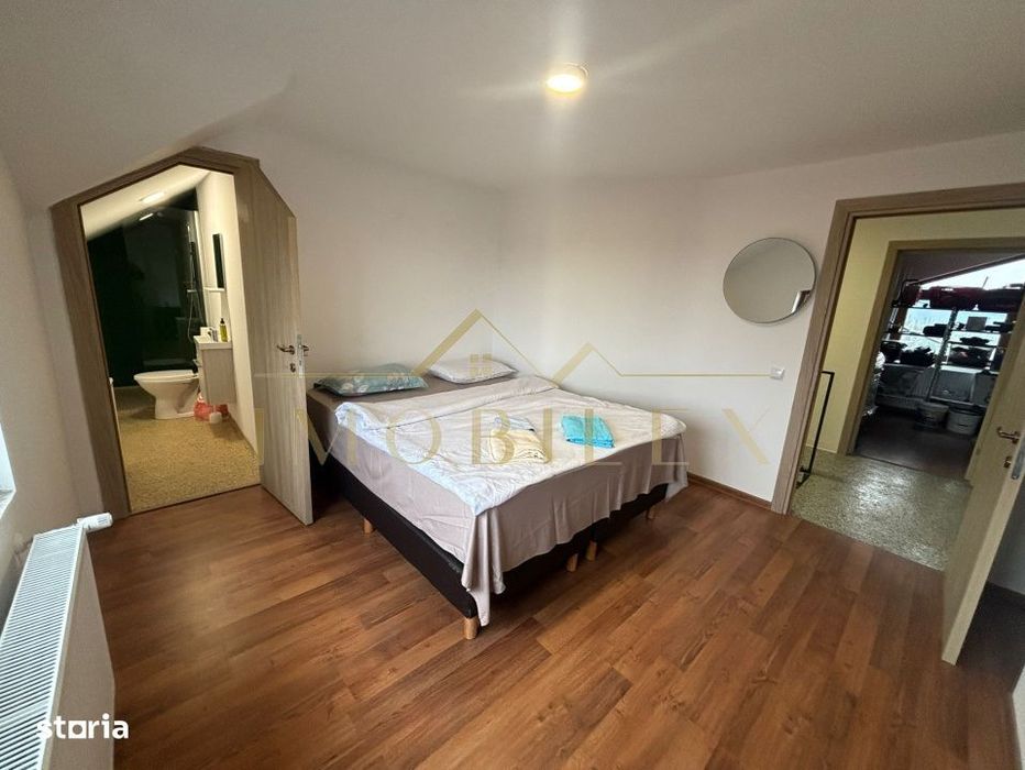 Casa tip Vila 420mp, 14 camere, 12 bai, teren 1000mp, zona Belis