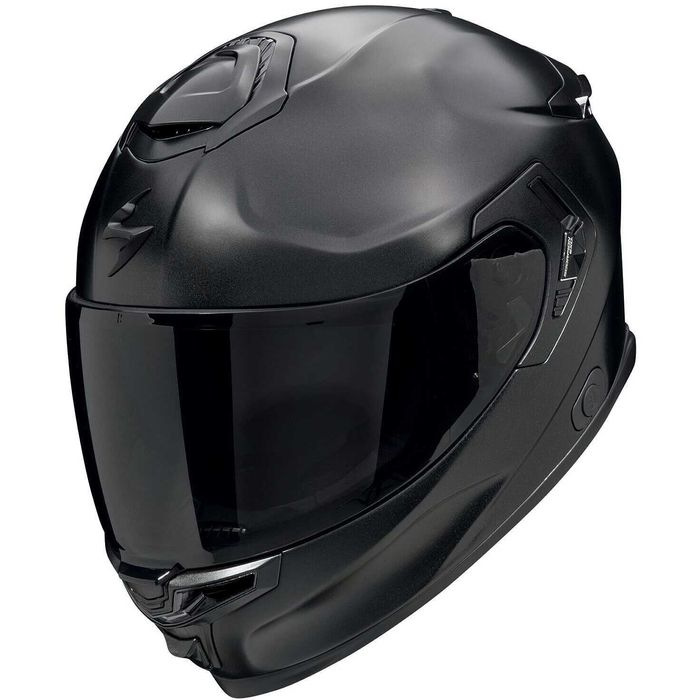 Каска Scorpion EXO-GT SP AIR SOLID Matt Pearl Black