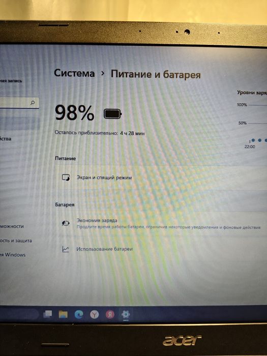 Ноутбук Acer A315 4x ядерный