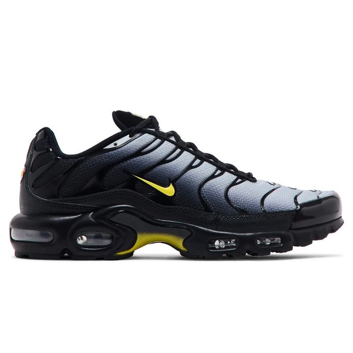 !НОВИ! Nike Air Max TN Plus 'Black Opti Yellow' - 40,41,42,43,44,45,46