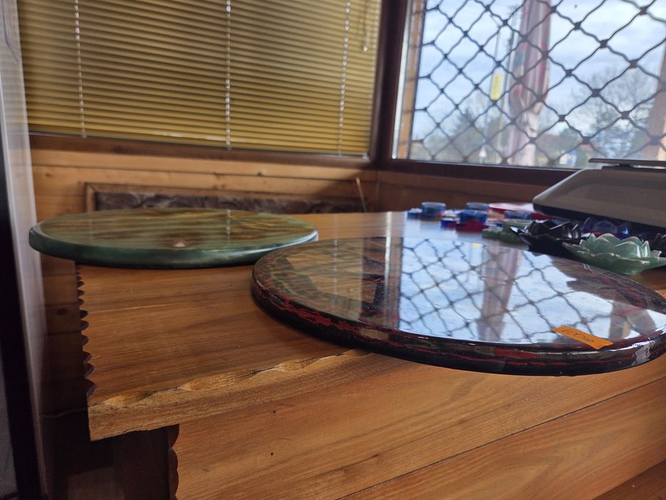 Поднос от епоксидна смола