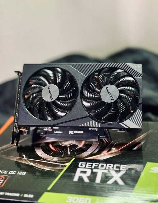 rtx|ртх 3060| 12gb | gigabyte windforce oc видеокарта