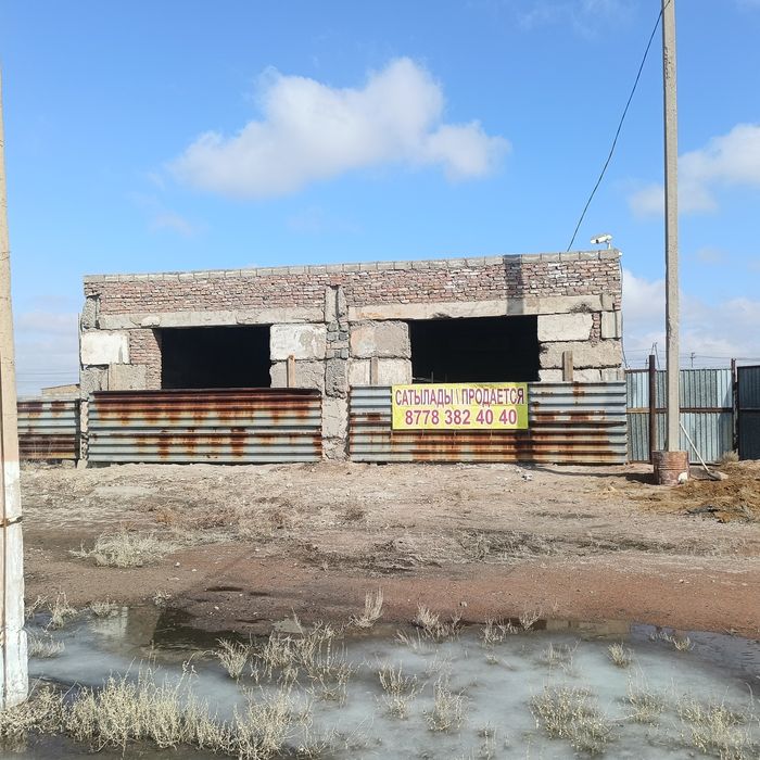 Продается бокс с земельн