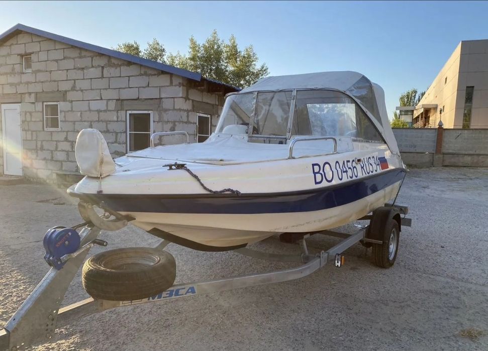 Продаётся катер Нептун 3DC +Yamaha 60 4т.инж. +прицеп мзса 2023г