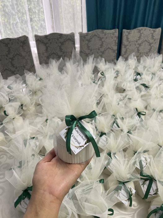 Бонбонерки из гипса