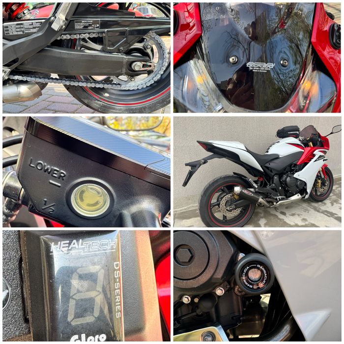 Honda CBR600Fa 2012 ABS cu multe accesorii la pachet (nu hornet, 600rr)