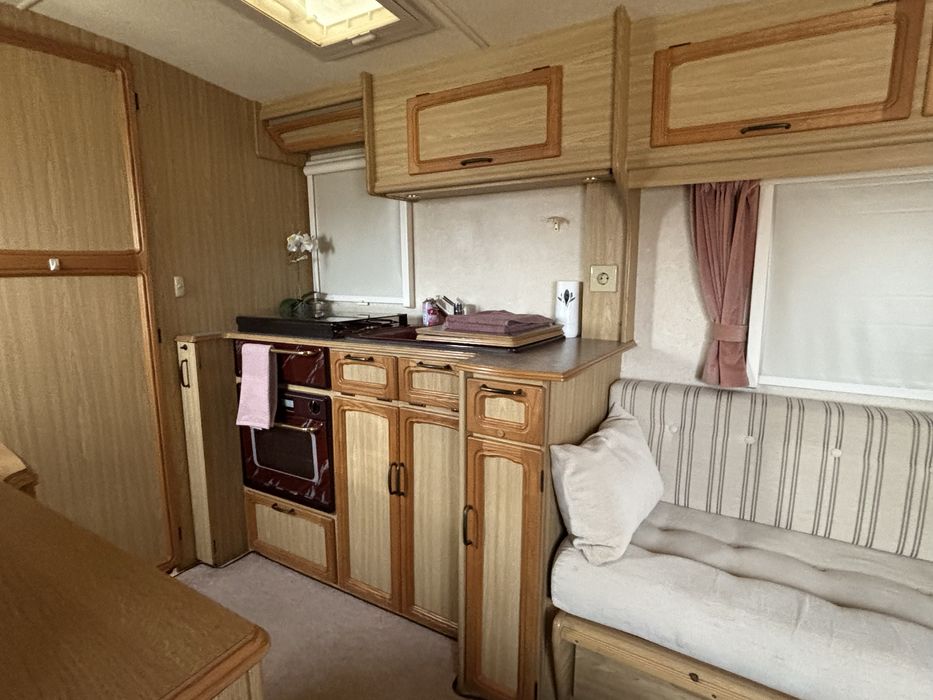 Каравана Elddis Hurricane GT