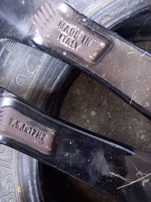 Vând Jante R17 (Rezerva) Audi, Vw, Skoda 5X112 butuc 66.6 (2 bucati)