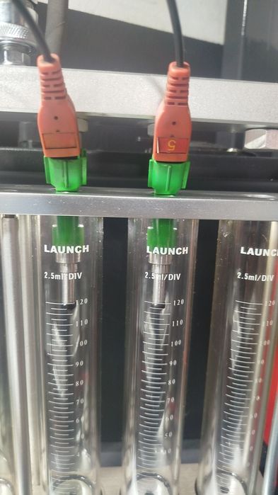 Форсунки тест, чистка, промывка