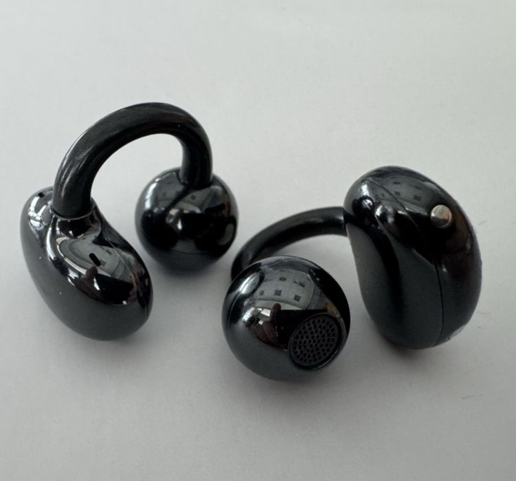 Casti audio Open-Ear Huawei FreeClip, Wireless, Bluetooth, Black